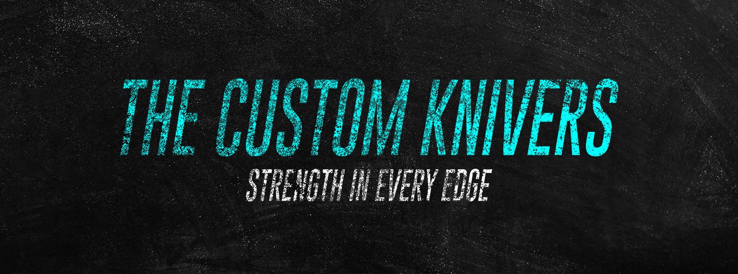 Thecustomknivers promo